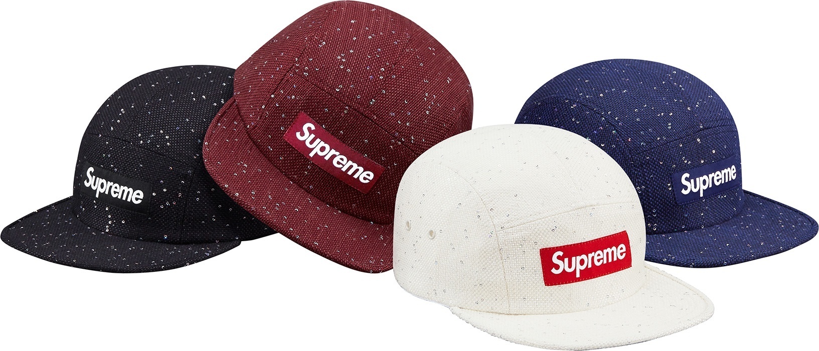 Sequins Camp Cap